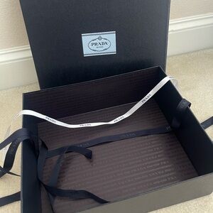Prada Navy Blue Box Set
